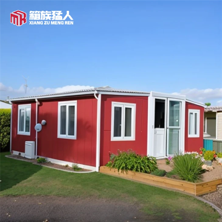 Expandable Shipping Container House