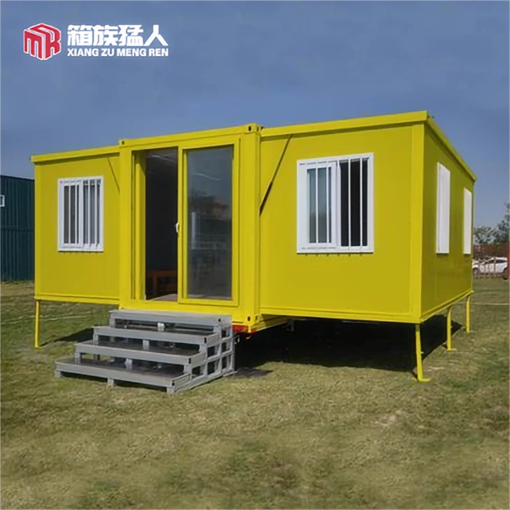 Expandable Shipping Container House