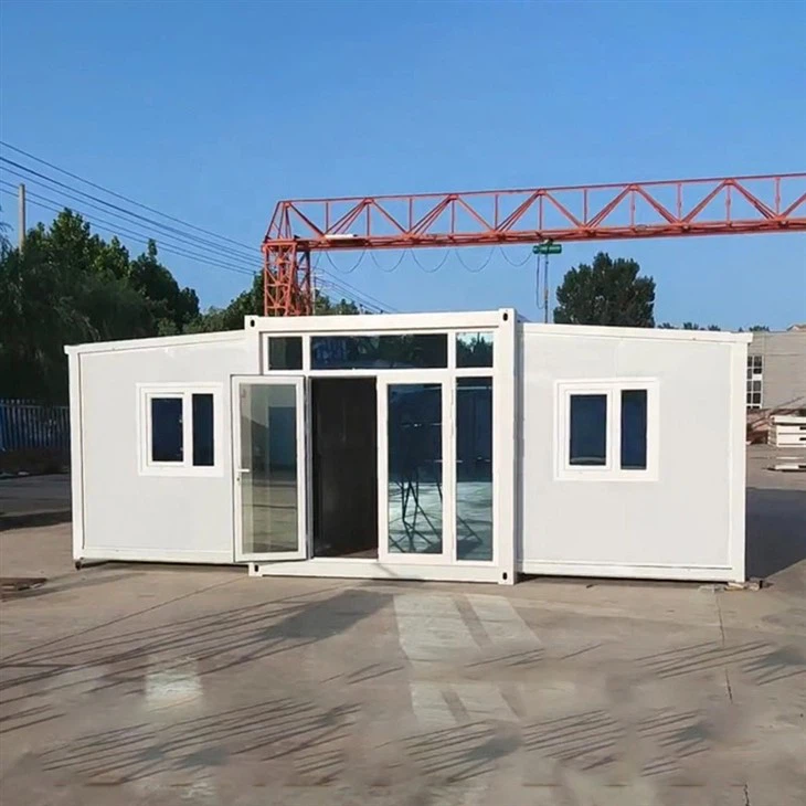 Greitai pastatykite modulinį išplėstinį konteinerio namą