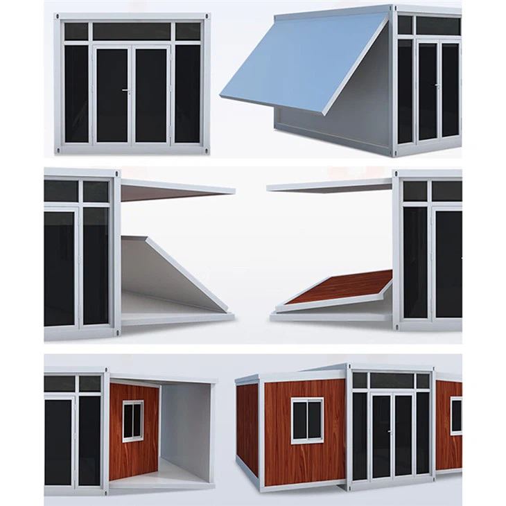 Quickly Build A Modular Container House